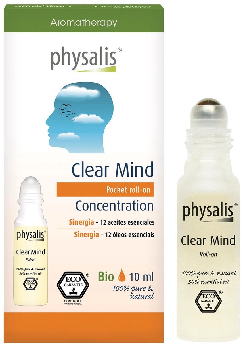 Goedkoopste Physalis Roll-on clear mind bio 10 Milliliter