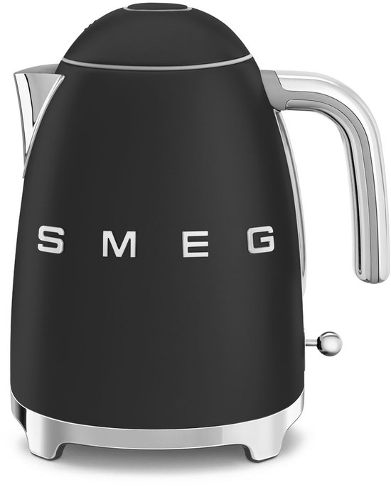 SMEG KLF03BLMEU - Waterkoker - Mat Zwart - 1,7 L