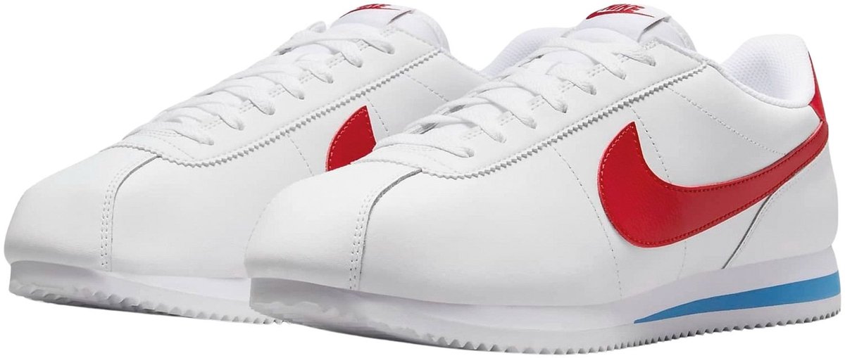 Nike Cortez Leather Sneakers Heren Blauw