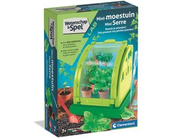 Clementoni - Mini Serre Moestuintje - Educatief Speelgoed voor Kinderen - STEM Speelgoed - Vanaf 7 jaar