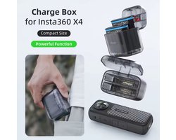 Opladbox voor Insta360 One X4 – Opladbox 1 Batterij – Slimme Opladbox – Insta360 X4 – Battery for Insta360 X4 – Charger for Insta360 One X4 – 1 battery – Insta360 – Batterij – Insta360 Accessoires