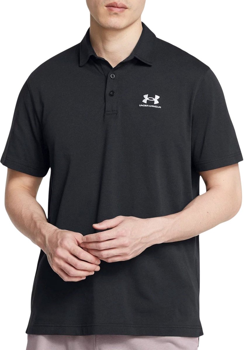 Under Armour Icon Polo Heren - Maat S