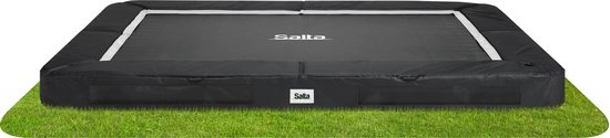 Salta Premium Ground - Inground trampoline - 305 x 214 cm - Zwart