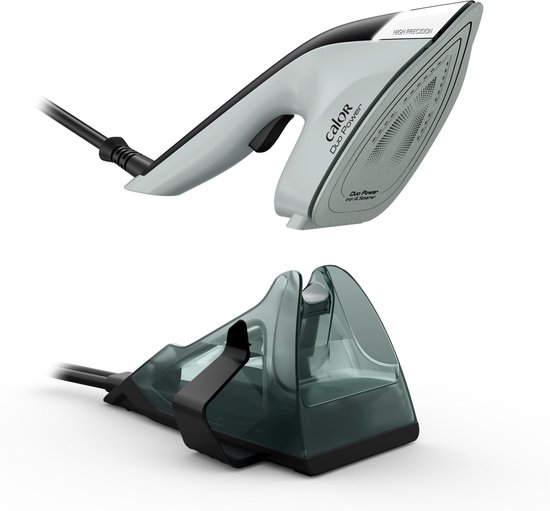 Calor Duo Power 2-in-1 JF4031G0 - Stoomstrijkijzer en kledingstomer
