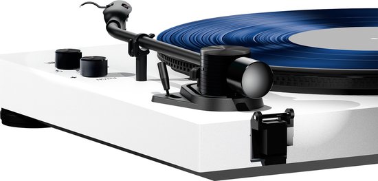 Mixx Analog 5 Vinyl Platenspeler - Bluetooth - ATL3600L/AT91 - Wit — afbeelding 4