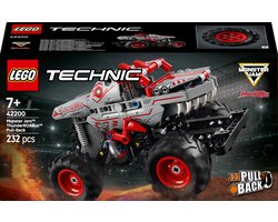 LEGO Technic Monster Jam™ ThunderROARus™ pull-back truck - 42200