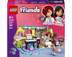 foto van LEGO Friends Paisley's kamer Bouwpakket voor Kinderen - 42647
