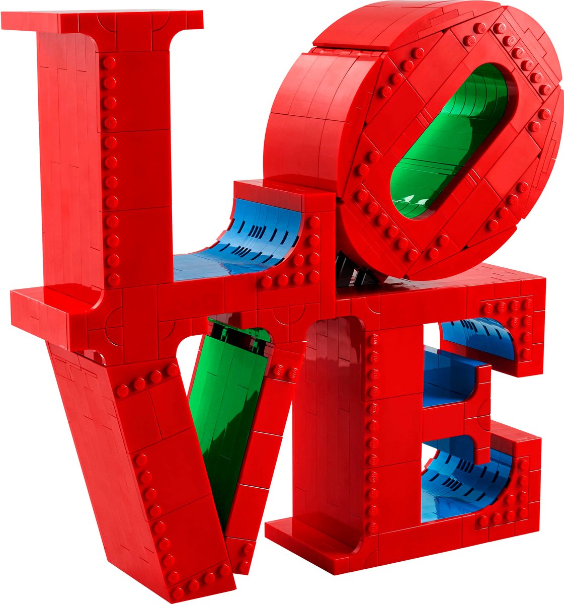 LEGO Art LOVE Woonaccessoire Decoratie Bouwpakket voor Volwassenen, Valentijnscadeau - 31214 — afbeelding 24