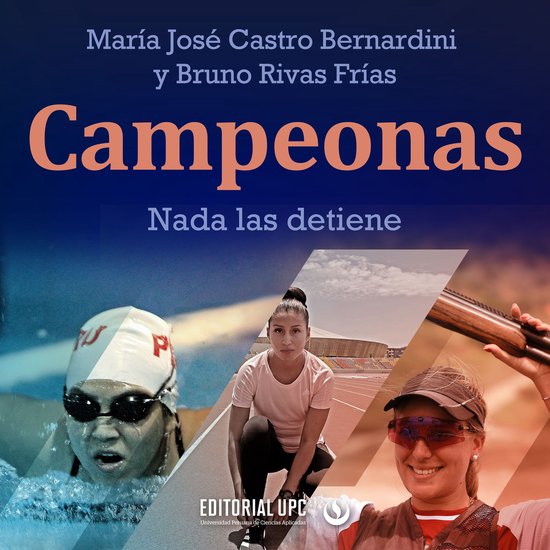 Campeonas. Nada las detiene - cover