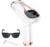 Bol.com Lumeva IPL Laser Ontharingsapparaat - 3-in- 1 ipl - 999.999 Flitsen - Koelfunctie - Inclusief scheermes & beschermbril -... aanbieding