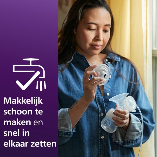 Philips Avent Extra Kolfset - Enkele Elektrische Borstkolf - Losse Set - Comfortabele Siliconen Kussens - SCF337/01 van Philips Avent — afbeelding 5
