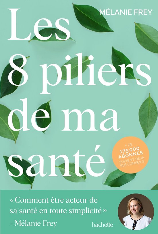 Les 8 piliers de ma santé - cover