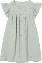 VERTBAUDET Robe cérémonie en broderie anglaise fille gaze de coton