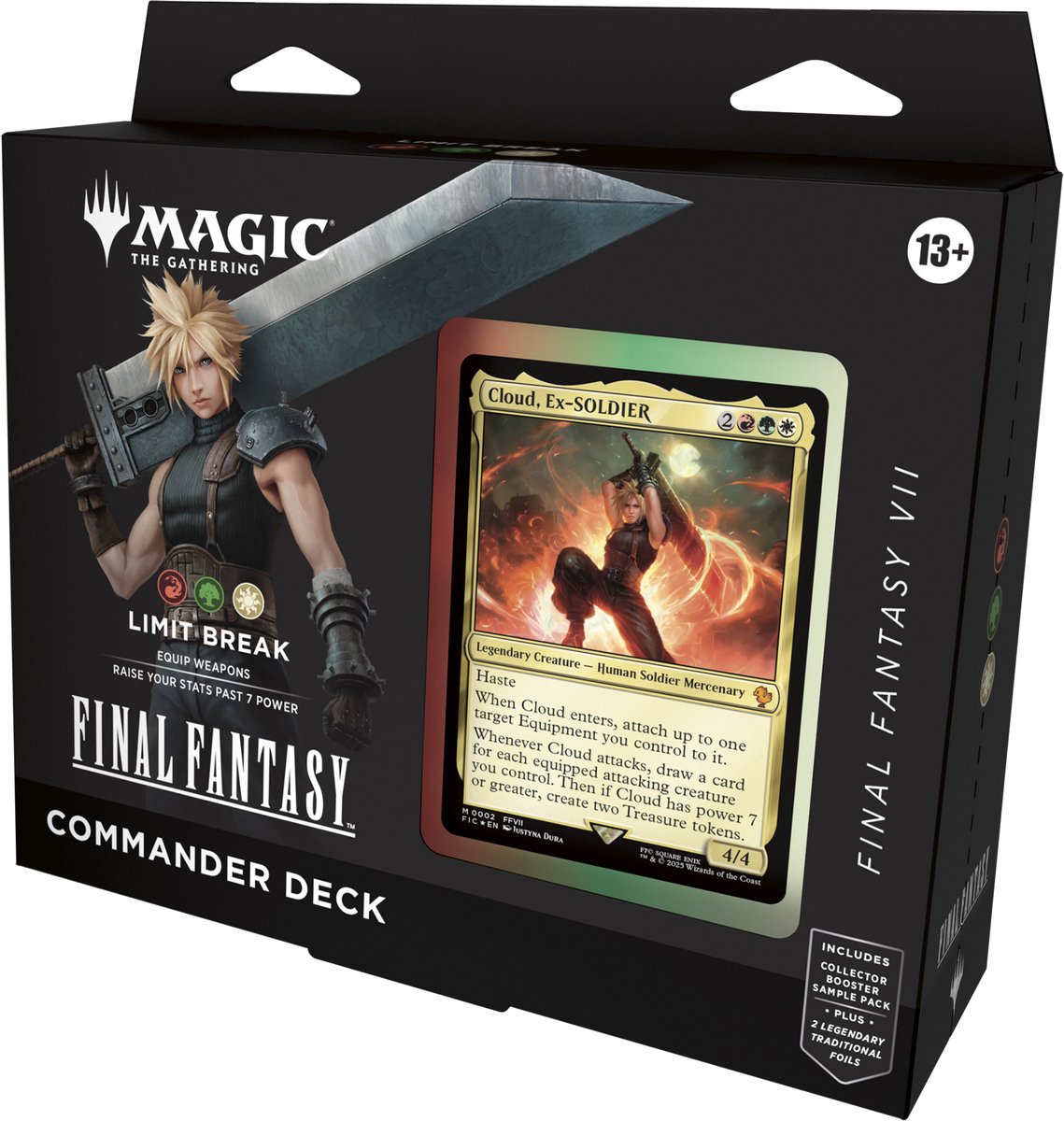 MTG Final Fantasy VII Commander Deck - Limit Break | bol