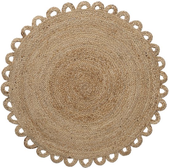 Vertbaudet Rond tapijt van jute FESTON