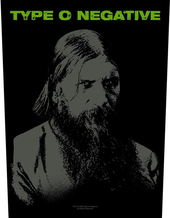 Type O Négatif - Dead Again - Patch arrière