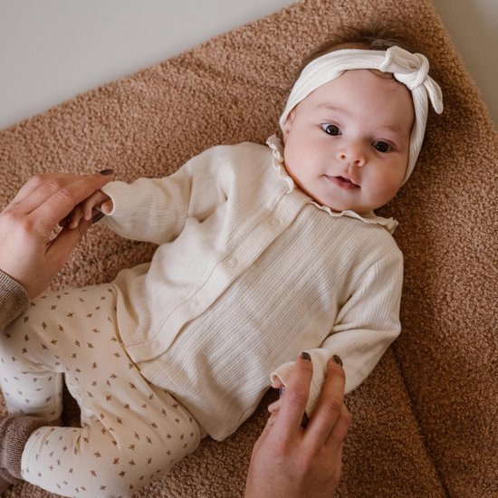 Heless 9255 - Bekleidungsset für Puppen, 2 teilig, Hängerchen mit Leggings, Größe 20 - 25 cm