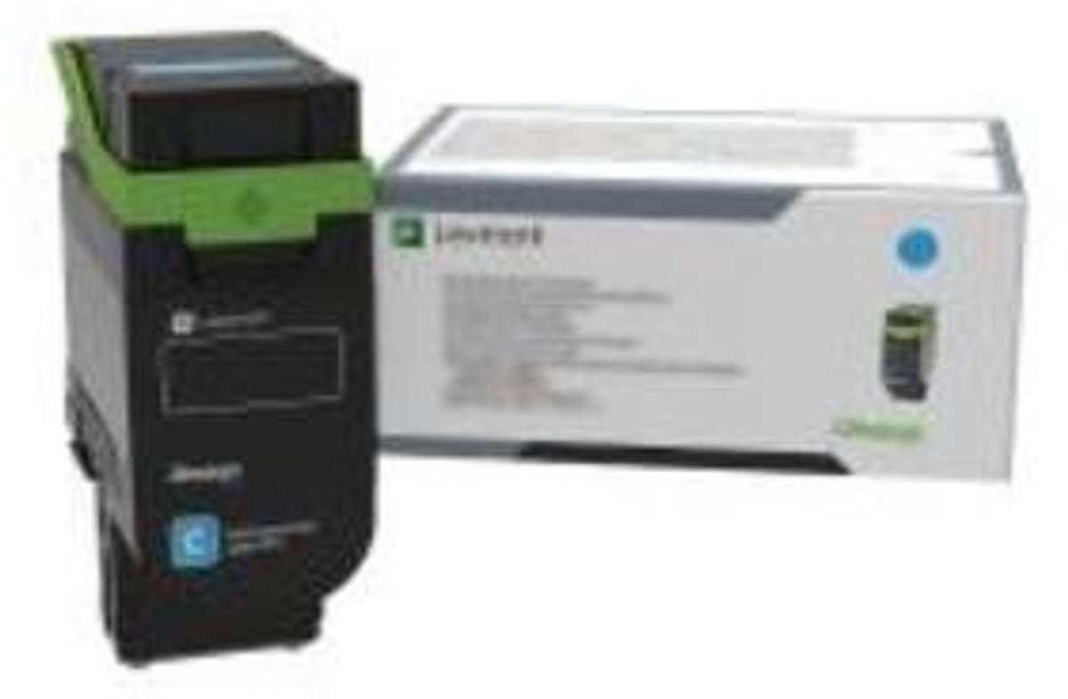 Lexmark 75M0X20 tonercartridge 1 stuk(s) Origineel Cyaan