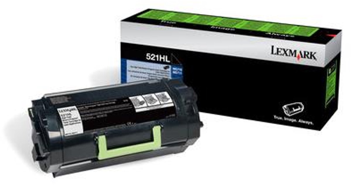 Lexmark 52D2H0L tonercartridge Origineel Zwart