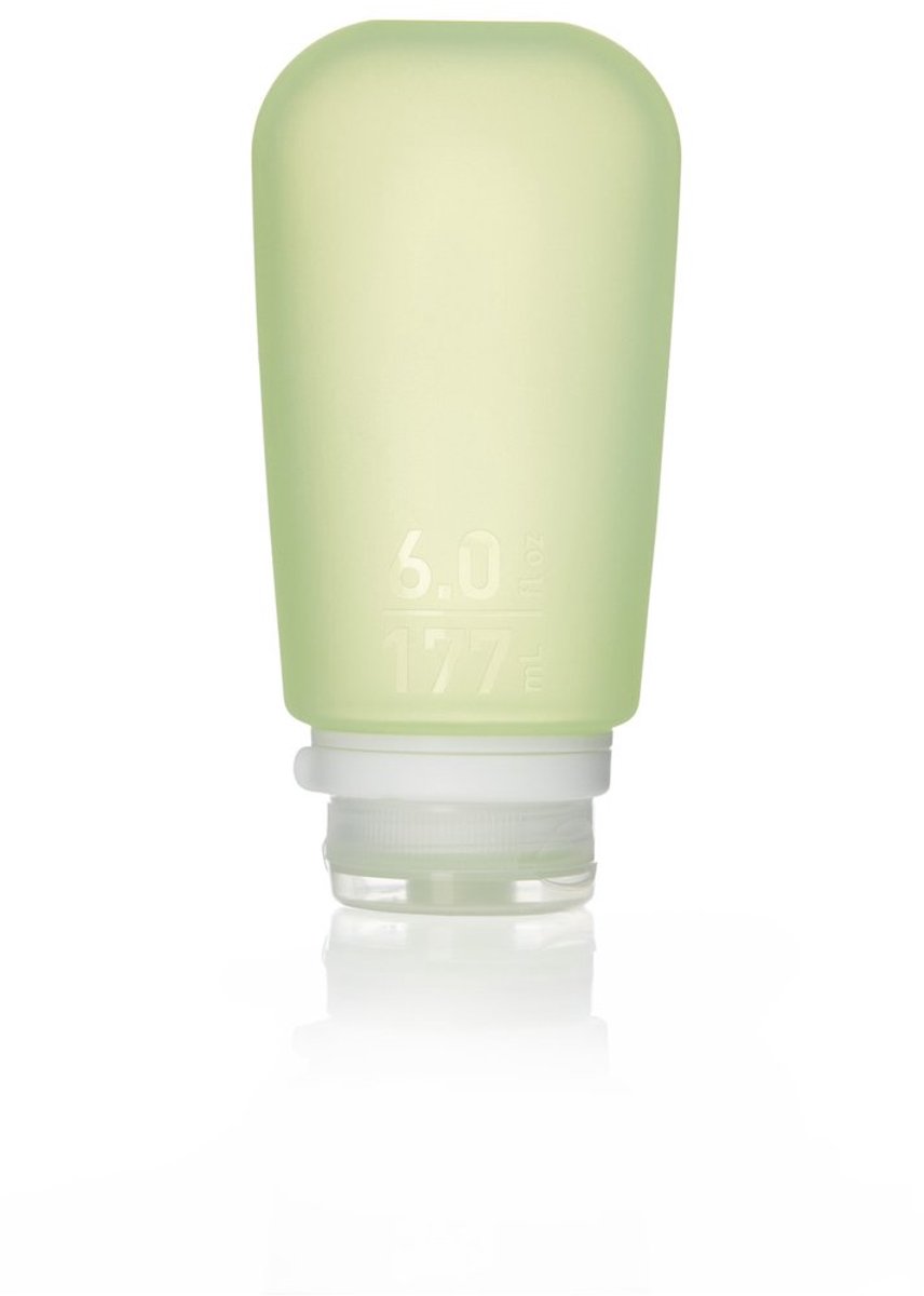 Human Gear - GoToob+ - reisflesje - flacon - herbruikbaar - lichtgewicht - XL - 177ML - Green