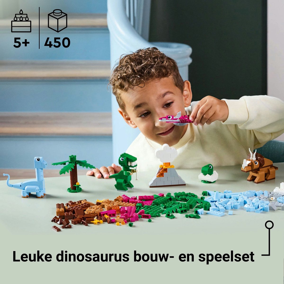 LEGO Classic Creatieve dinosaurussen - 11041 — afbeelding 3