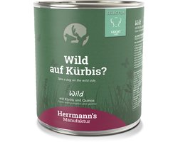 Herrmanns light venison with pumpkin (800 GR)