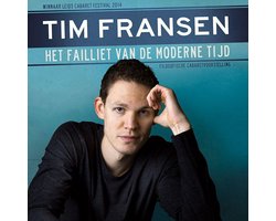 Omslag van Het Failliet van de Moderne Tijd