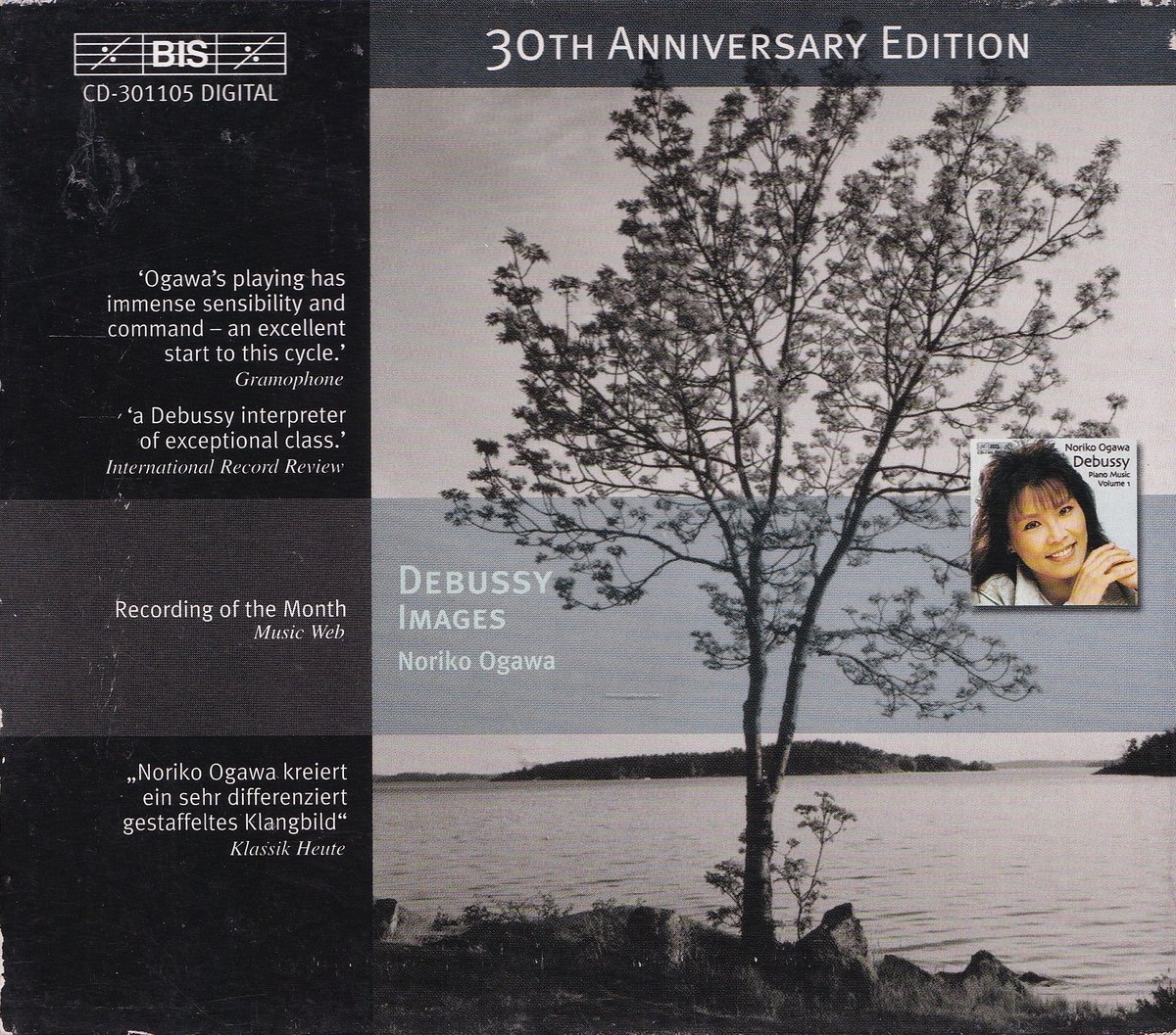 Images, Estampes etc. - Claude Debussy - Noriko Ogawa (piano)