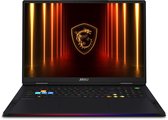 Bol.com MSI Raider 18 HX AI A2XWIG-230NL - Gaming Laptop - 18 inch - 120 Hz aanbieding