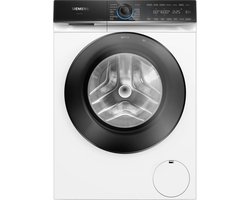 Siemens WG56B21AFG - iQ700 - Wasmachine - 10 kg - 1600 rpm - 30% zuiniger dan energielabel A - Home Connect - NL/FR Display