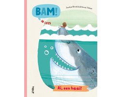 Omslag van BAM! Ik lees - Ai, een haai