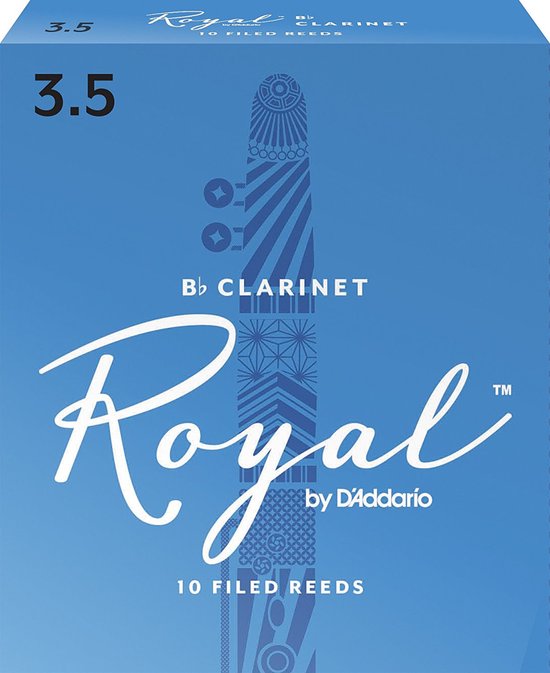 RICO Bb Klarinet Royal 3 1/2 Rieten