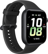 HONOR Watch 5 Zwart - Smartwatch Bluetooth - 1.85" AMOLED - 15 dagen accuduur - 5ATM - Precieze GPS