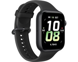 HONOR Watch 5 Zwart - Smartwatch Bluetooth - 1.85" AMOLED - 15 dagen accuduur - 5ATM - Precieze GPS
