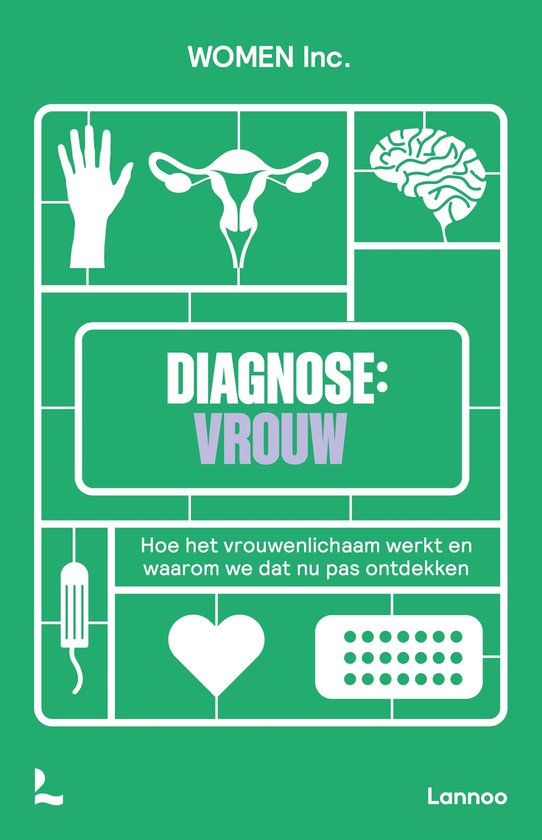 Diagnose: vrouw - cover