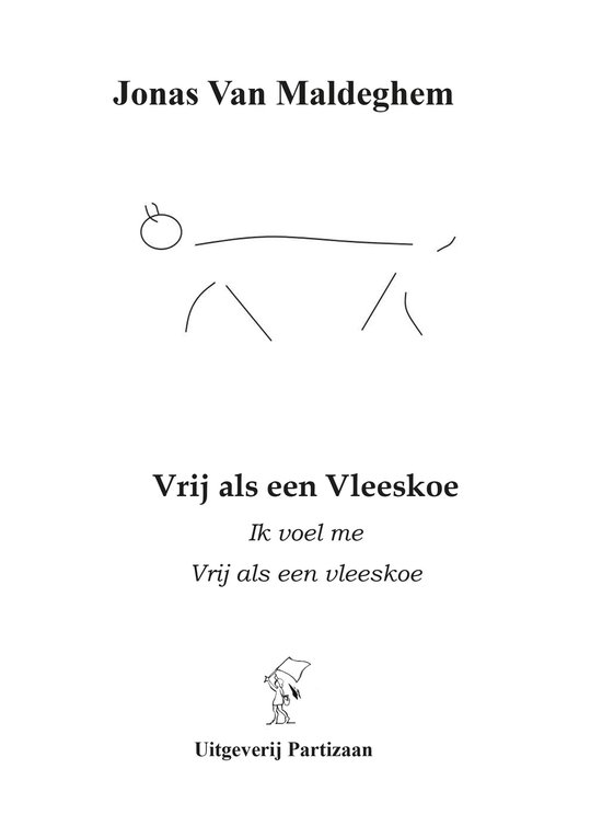 Vrij als een vleeskoe - cover