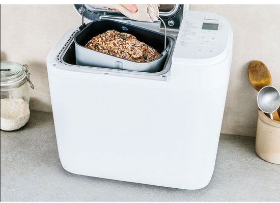 Panasonic SD-B2510 machine à pain 550 W Blanc