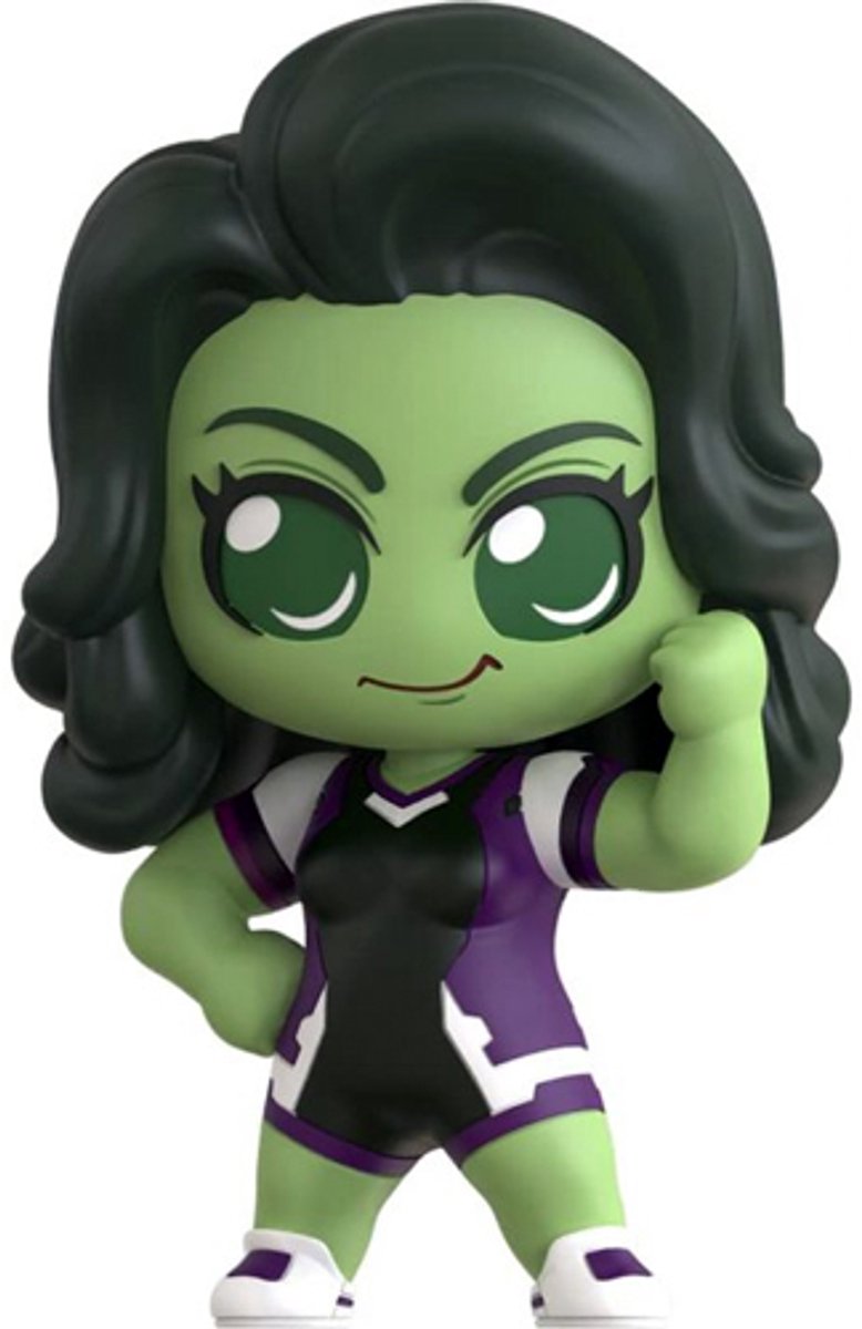 She-Hulk Hot Toys Cosbi Verzamelfiguur