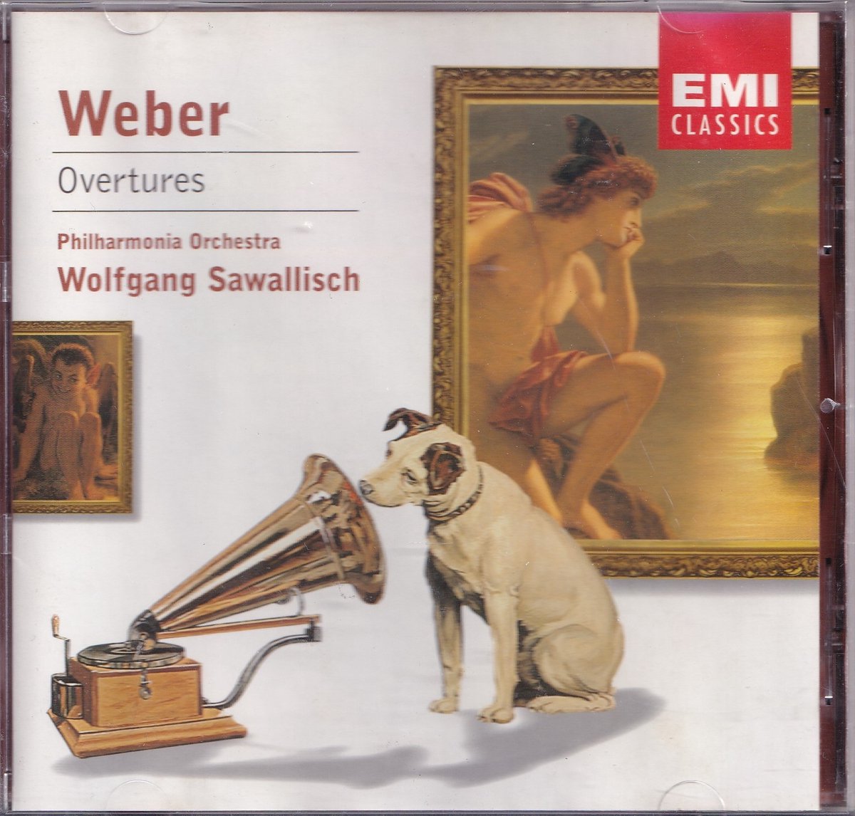Overtures - Carl Maria von Weber - Philharmonia Orchestra o.l.v. Wolfgang Sawallisch