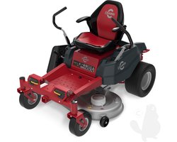 CRAMER 82V Zero-Turn maaier 82ZT107 met 6x 82V360 en 3x 82C2