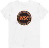 Wsc - Biologisch katoenen T-shirt voor kinderen - White, 12-14