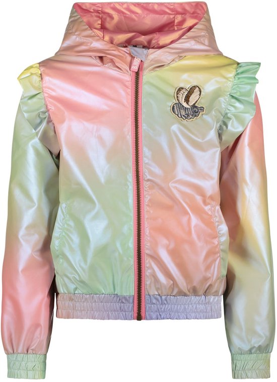 B.Nosy Y501-5232 Meisjes Jas - Maat 104