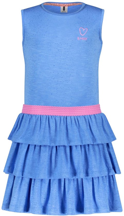 Cocktailjurk Feestjurk 134 Y502-5806 Meisjes Jurk Maat 134/140 Bol