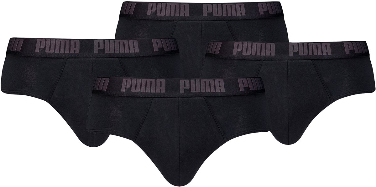 Puma Basic Brief Heren Herenondergoed Broekondergoed, set van 4