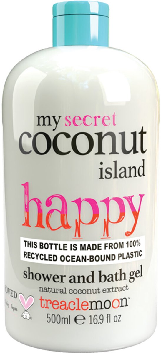 Goedkoopste Treaclemoon Douchegel - My Coconut Island 500ml