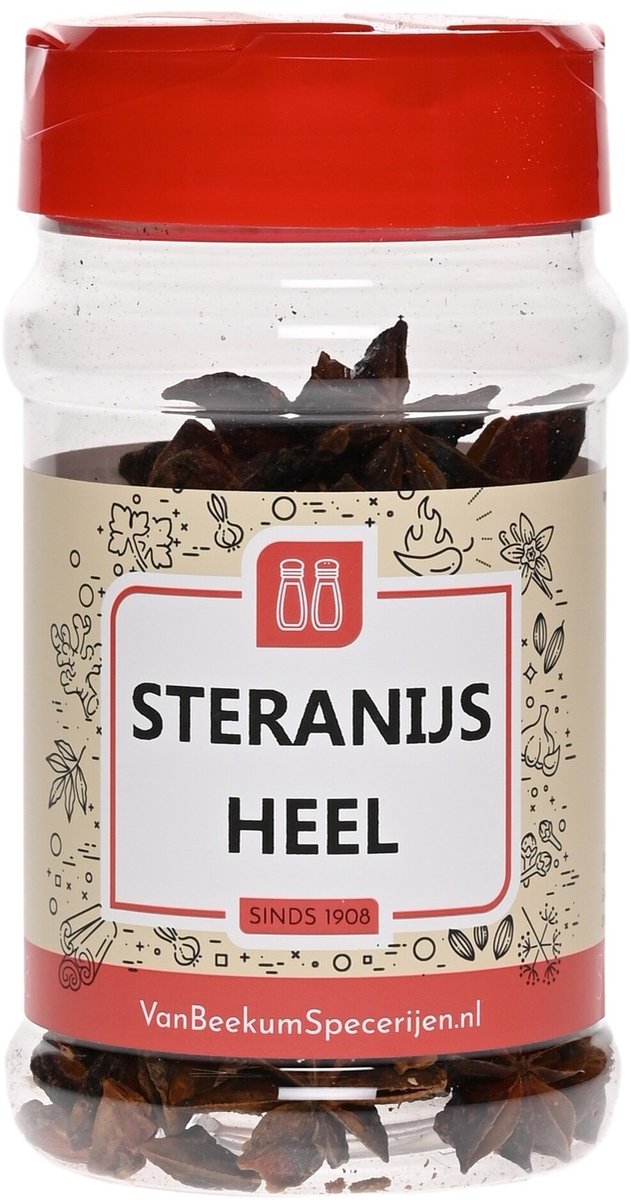 Goedkoopste Van Beekum Specerijen - Steranijs Heel - Strooibus 50 gram