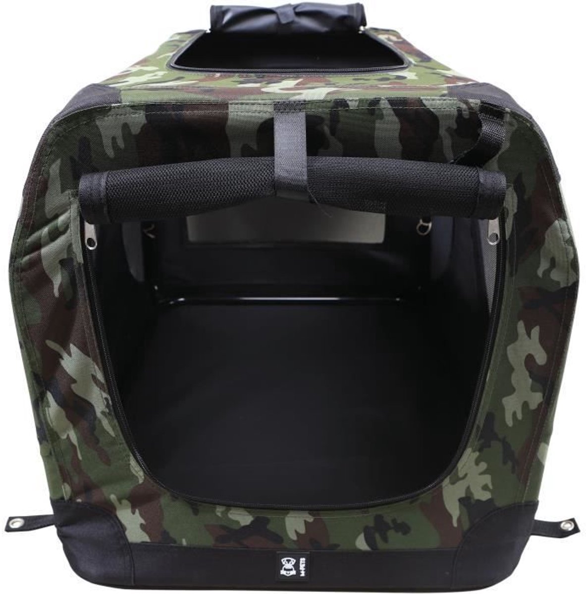 M-Pets Comfort Crate - L - Camo - 71 x 51 x 51 cm