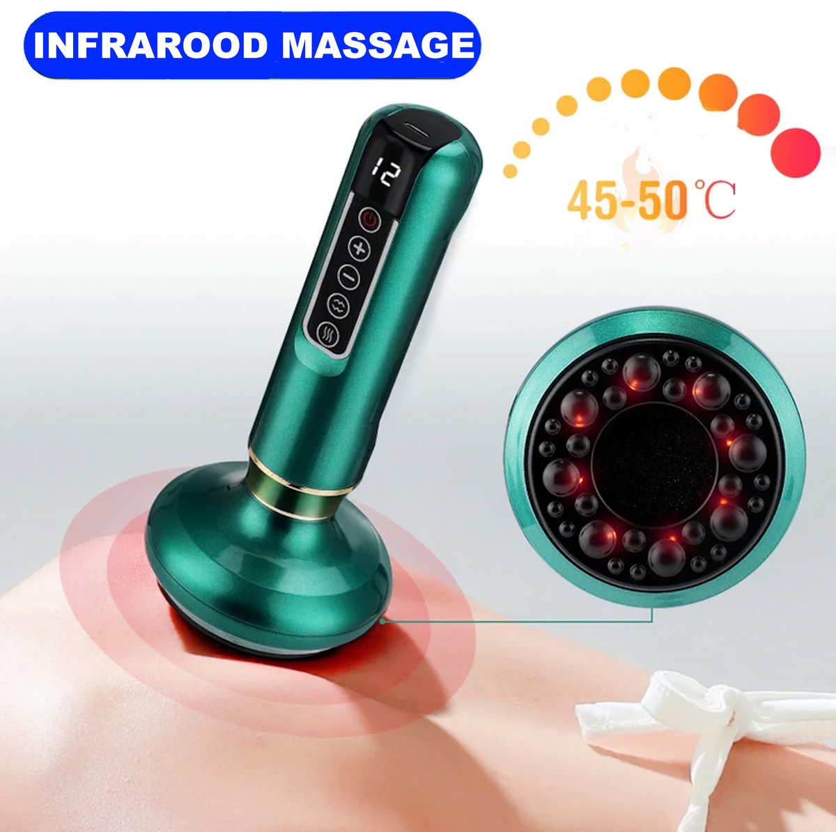 Afbeelding 3 van Bodylift Pro Cellulites - Tonetight® Anti-Cellulite Massager - Gua Sha - Full Body - Cellulite Massage Apparaat - Cellulitis-Massageapparaat - Anti Cellulite