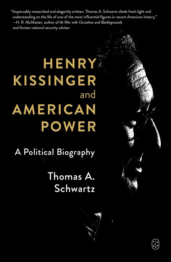 Henry Kissinger and American Power - cover