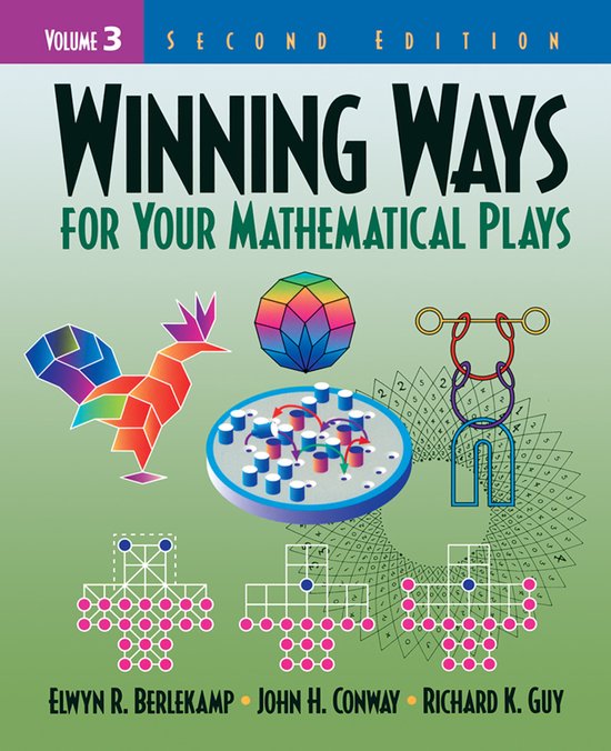 Winning Ways for Your Mathematical Plays - cover
